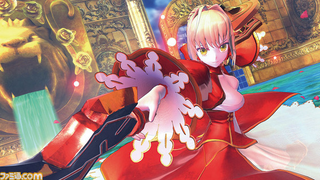Nero Claudius Augustus, the main character from Fate/Extra